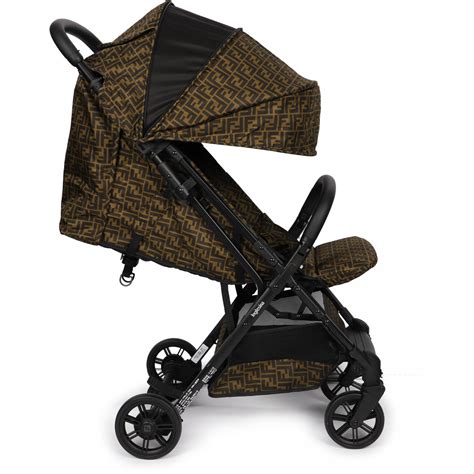 fendi baby bassinet|fendi baby's stroller.